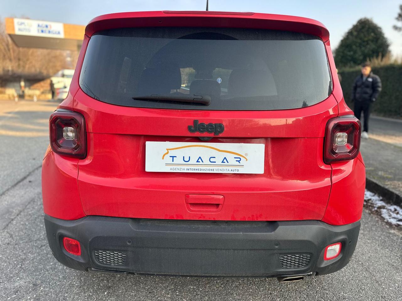 Jeep Renegade Limited 1.3 T-GDI #8556