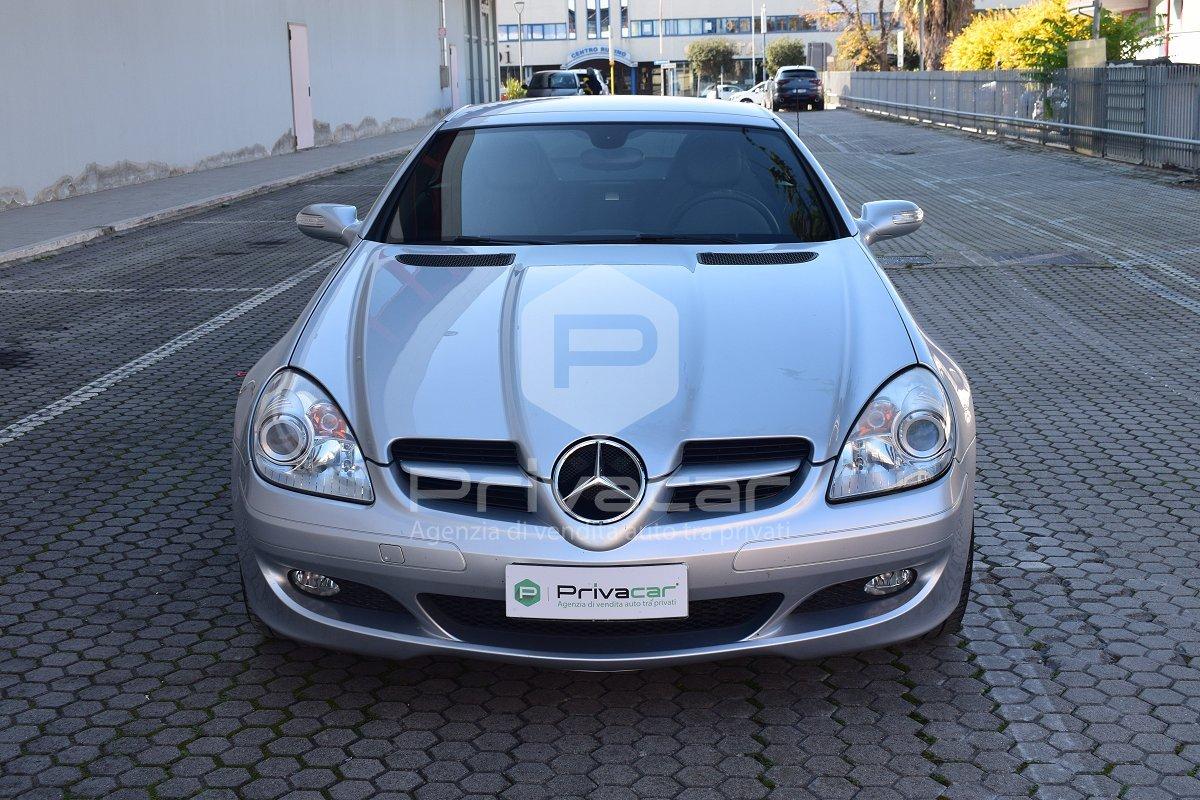 MERCEDES SLK 200 Kompressor cat