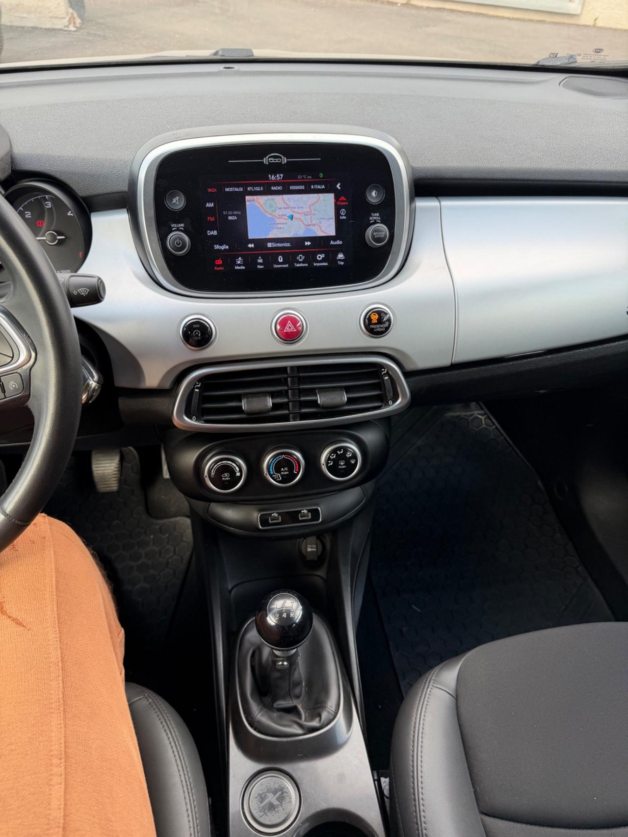 FIAT 500 X 1.3 MTJ FULL UNICO PROPRIETARIO