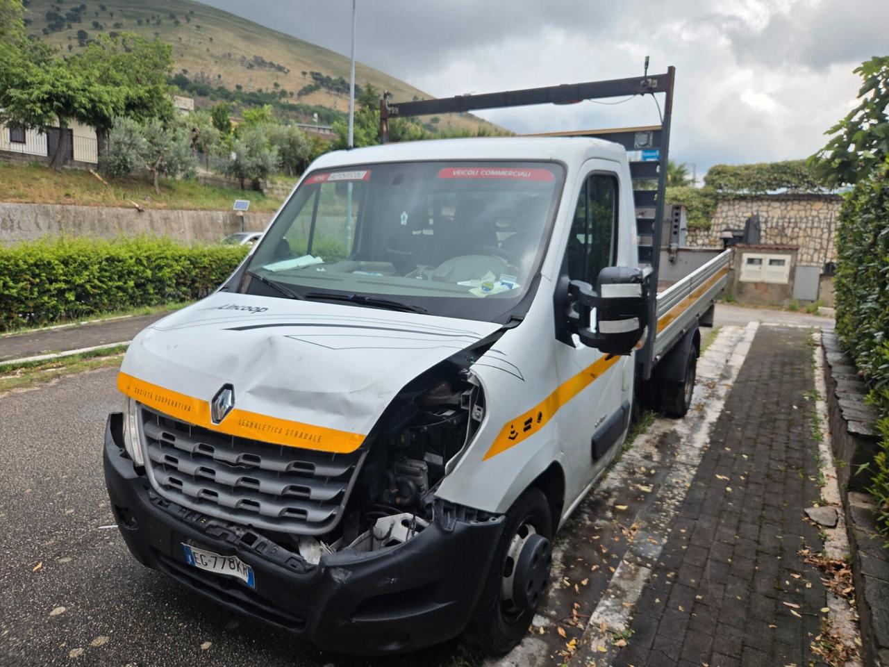 Renault Master 2.3 dCi/150 Furgone cassone fisso