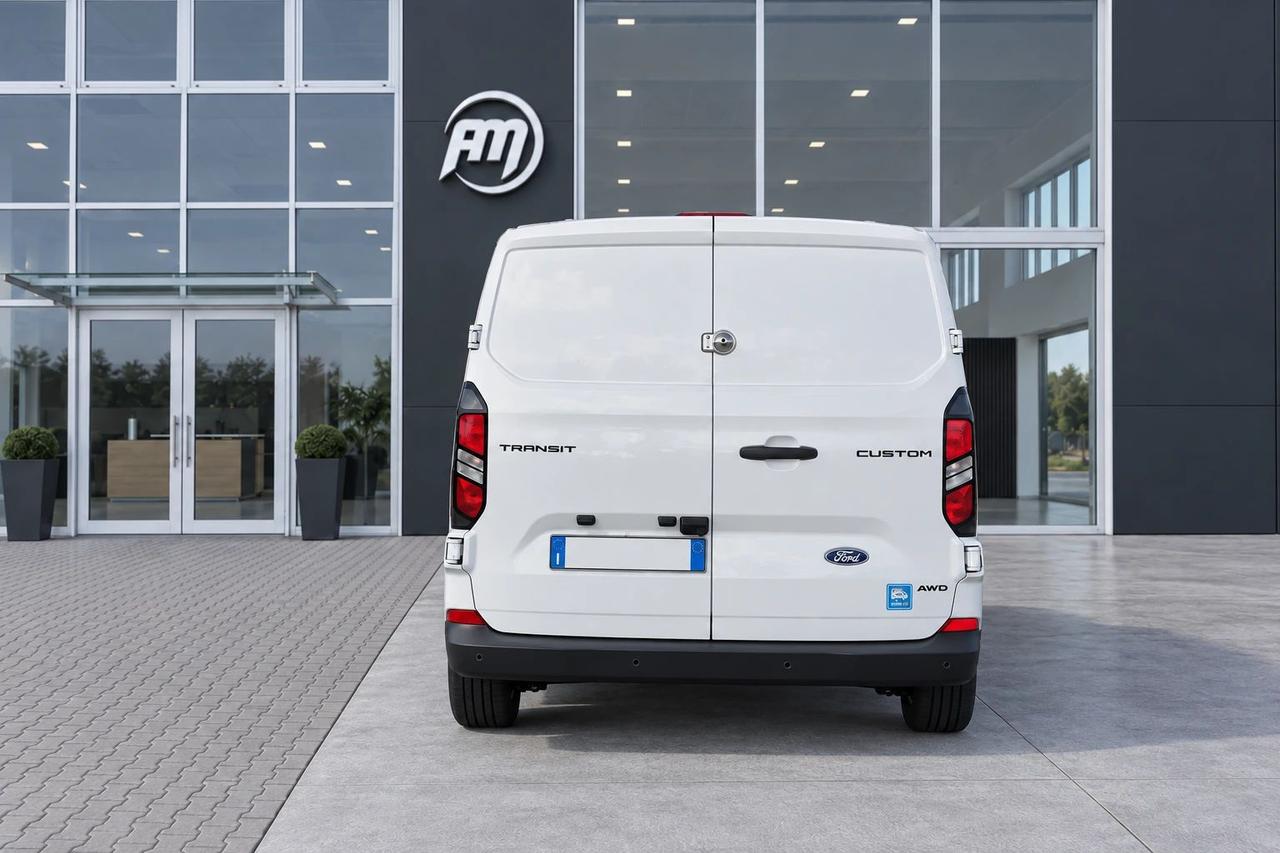 Ford Transit Custom 2.0 AUTOMATICO AWD +IVA