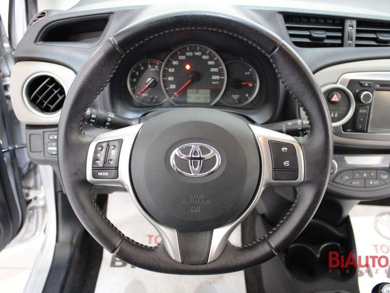 Toyota Yaris Yaris 1.4 D-4D 5 porte Lounge