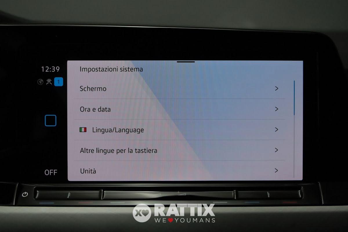 Volkswagen Golf 1.0 ETSI EVO 110CV Life DSG