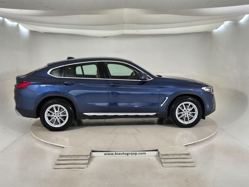 BMW X4 G02 2021 xdrive20d mhev 48V auto
