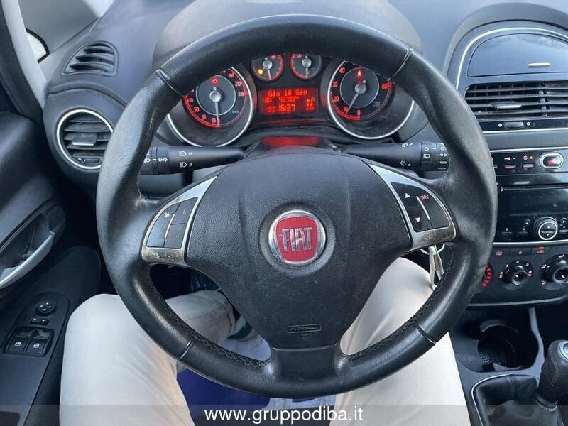 FIAT Punto 2012 Benzina 3p 1.4 Lounge s&s dualogic