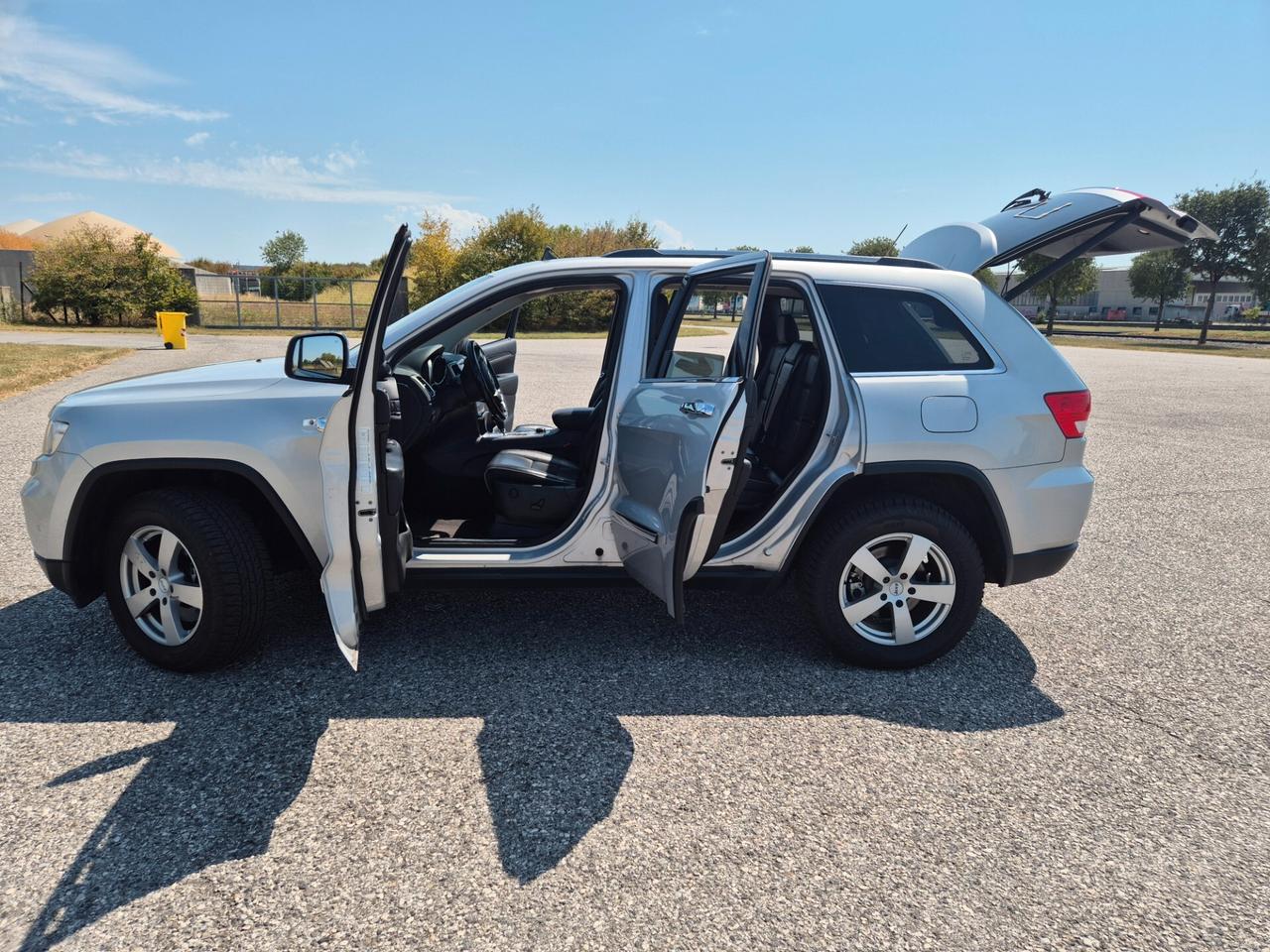 Jeep Grand Cherokee 3.0 CRD 241 CV Overland