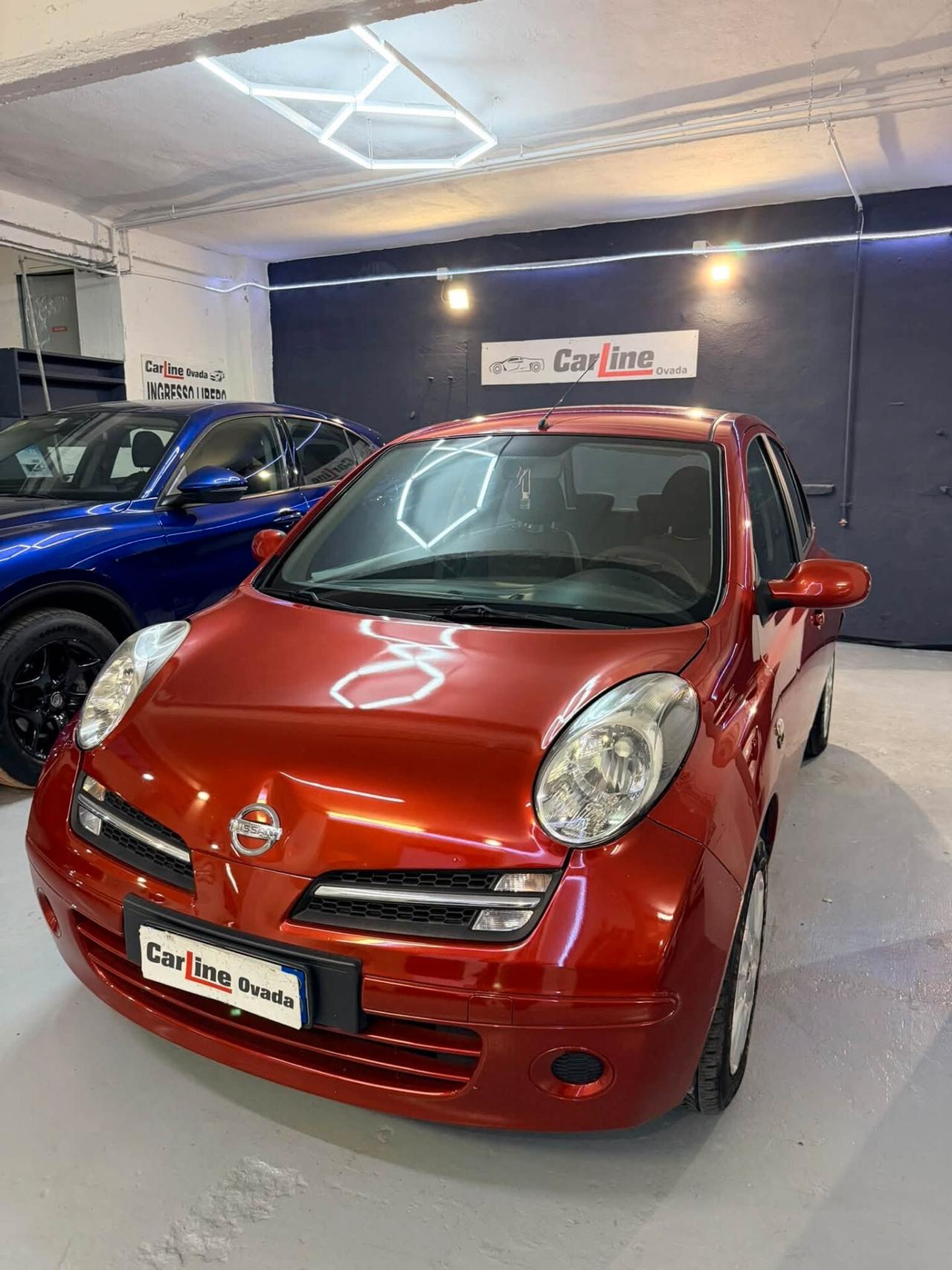 Nissan Micra 1.2 16V 5 porte GPL-2009
