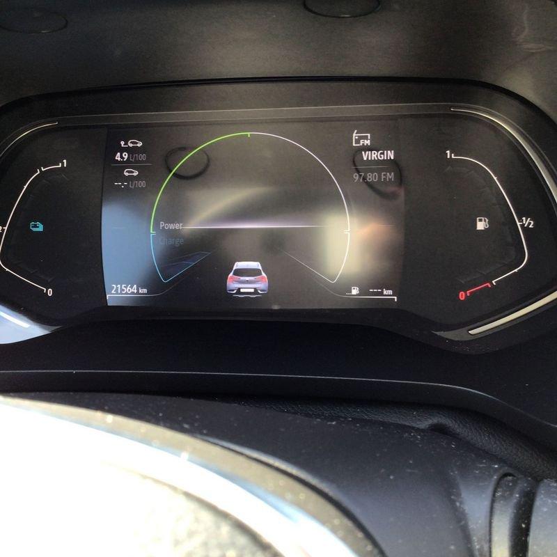 Renault Captur Zen E-Tech