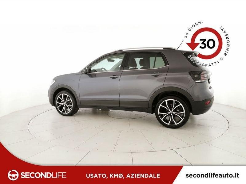 Volkswagen T-Cross 1.0 tsi Advanced 110cv