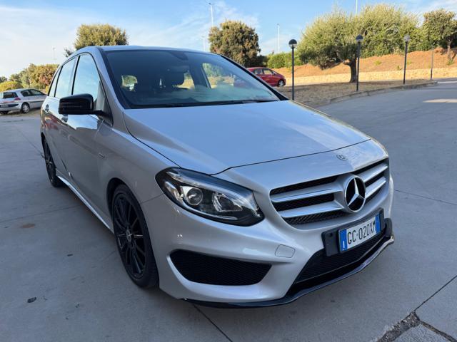 MERCEDES-BENZ B 200 D PREMIUM EDITION+PACK BLACK+F1+PELLE TOT+CARBONIO