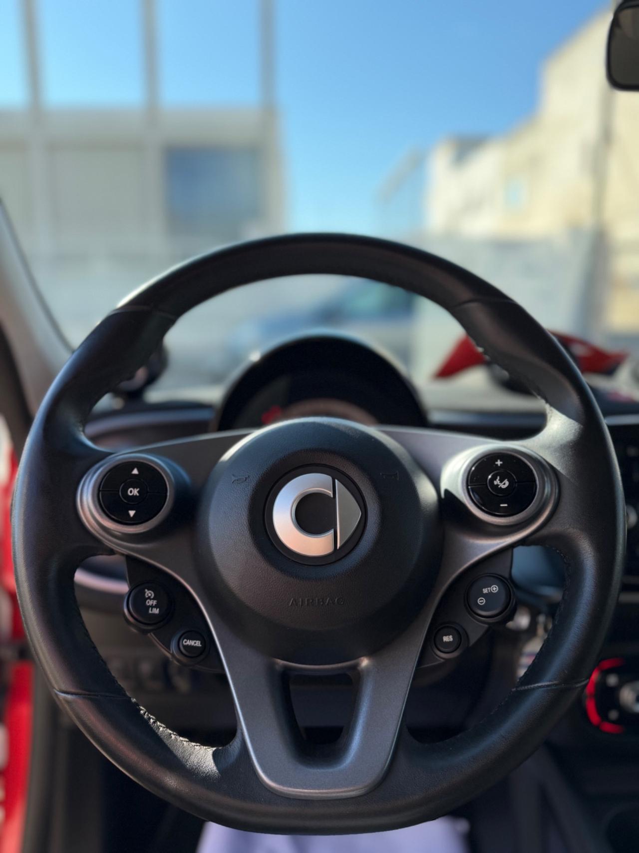 Smart ForFour 70 1.0 Passion-2016/NAVI/SENSORI