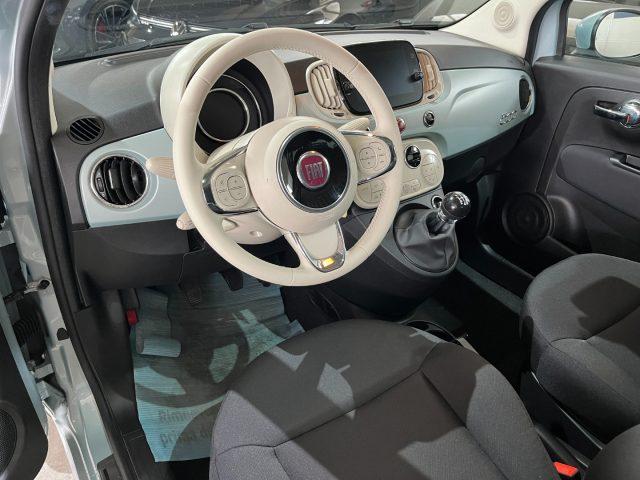 FIAT 500 1.0 Hybrid Dolcevita Clima auto/Navi/Fendi/Park/Cr