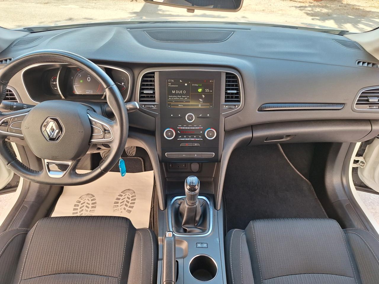 Renault Megane 1.5 dCi 110 CV BERLINA 2016