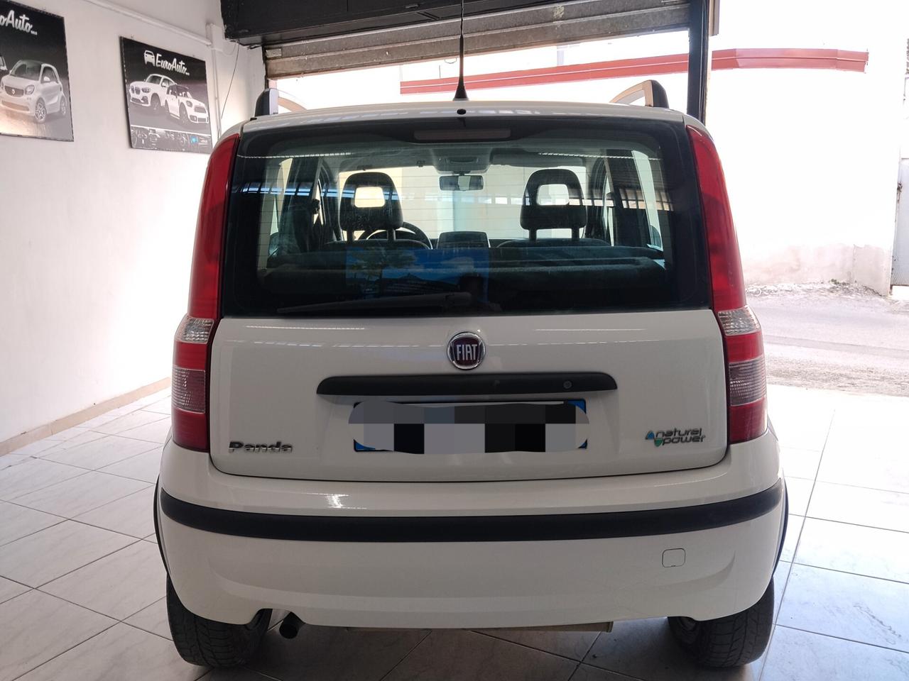 Fiat Panda 1.4 bnz/metano 2011 CON GARANZIA