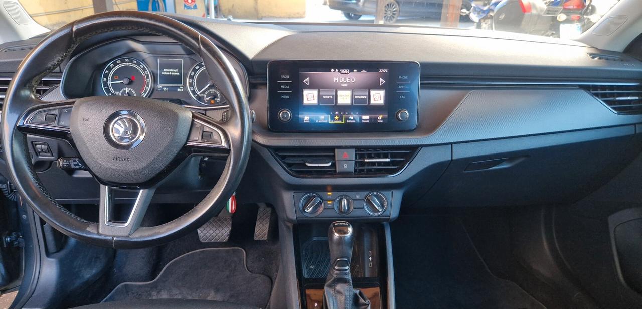 Skoda Scala 1.6 TDI SCR DSG Sport