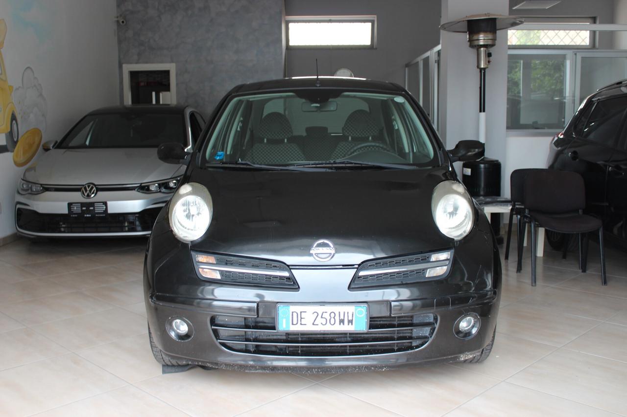 Nissan Micra 1.5d 82CV 3 porte Tekna