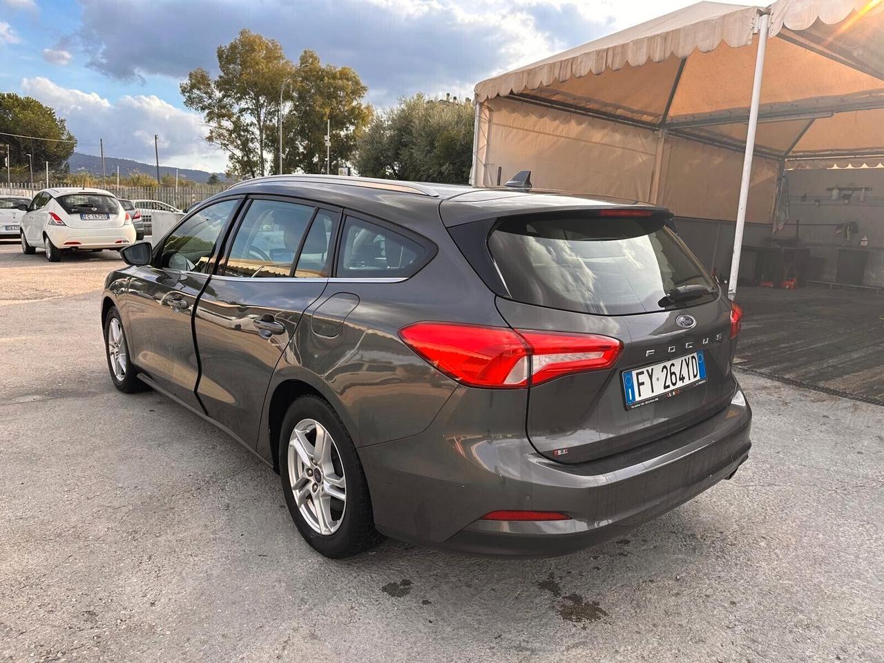 Ford Focus 1.5 EcoBlue 120 CV SW Business