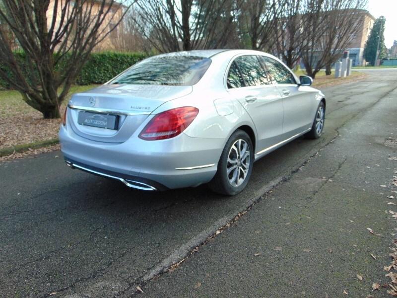 MERCEDES Classe C (W/S205) C 220 BlueTEC Auto...