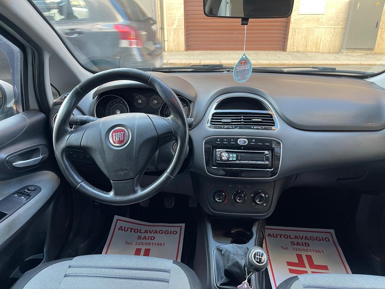 Fiat Punto 1.2 8V 5 porte Lounge