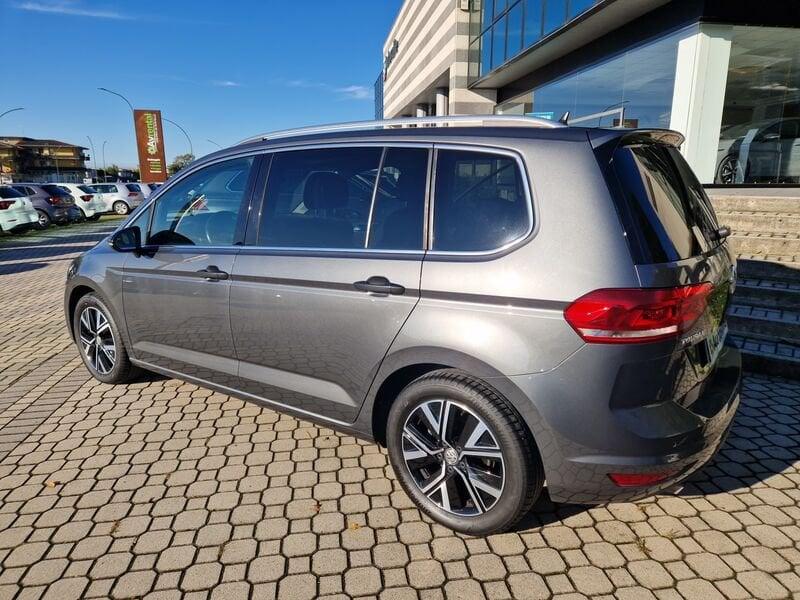 Volkswagen Touran 2.0 TDI 150 CV SCR DSG Executive BlueMotion Tech.