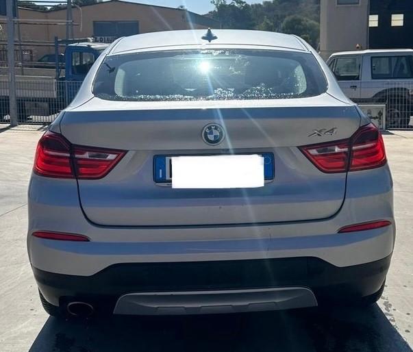 Bmw X4 xDrive20d xLine ( 12/2017 ) Tetto Open - Pelle