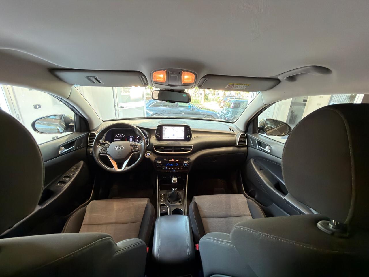 Hyundai Tucson 1.6 CRDi Exellence “NAV/RETROCAM”