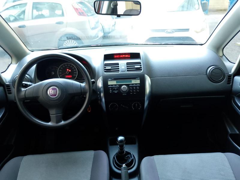 Fiat Sedici 1.9 MJT 4x4 Dynamic