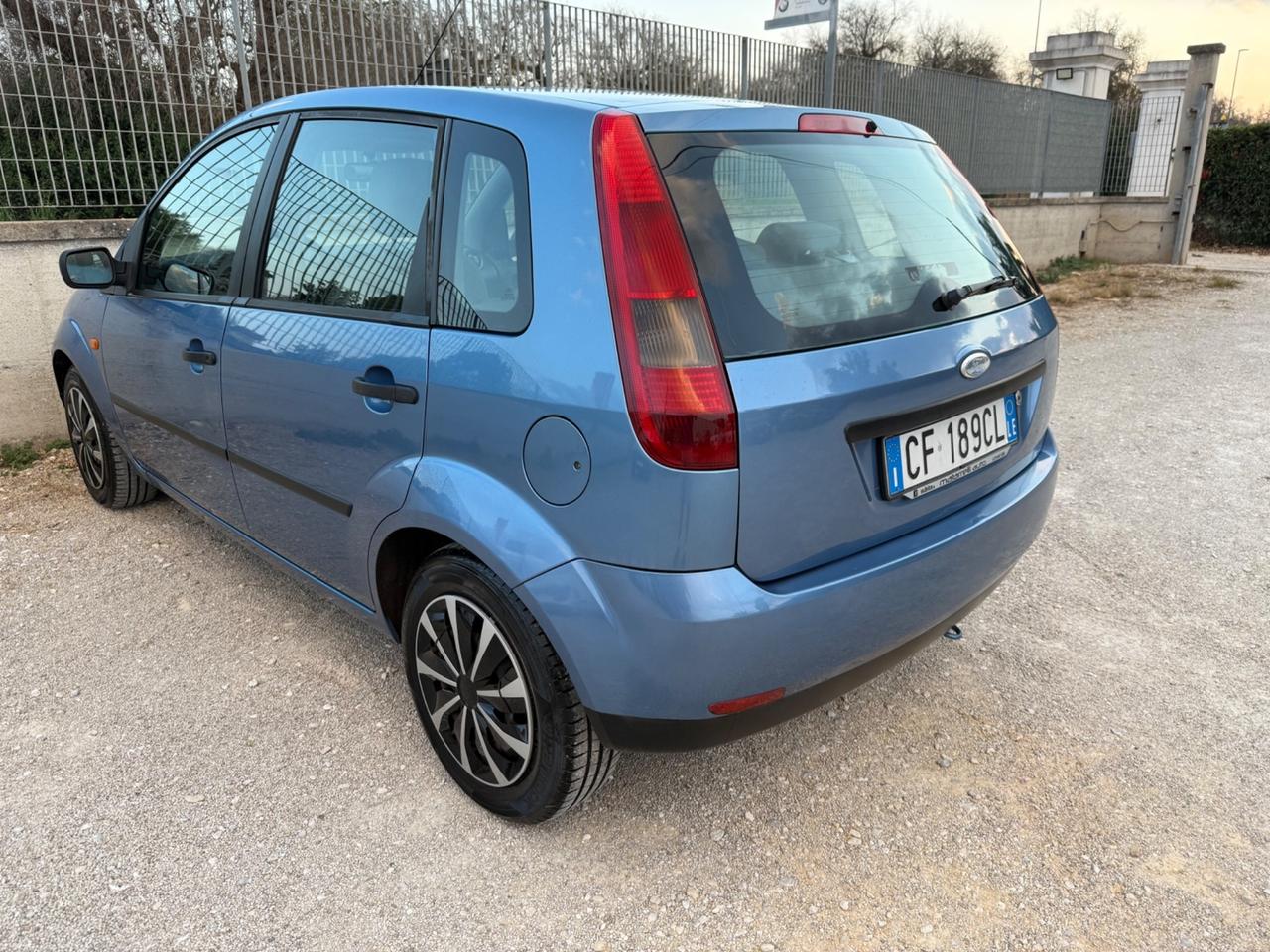 Ford Fiesta 1.2 5p. Zetec