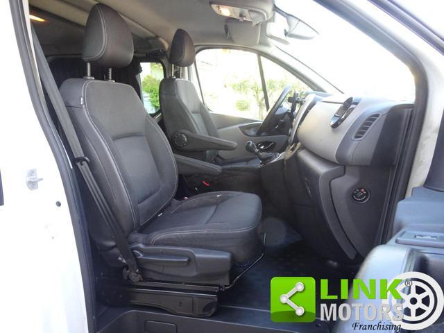 RENAULT Trafic 1.6D 125CV DOPPIE PORTE LATERALI