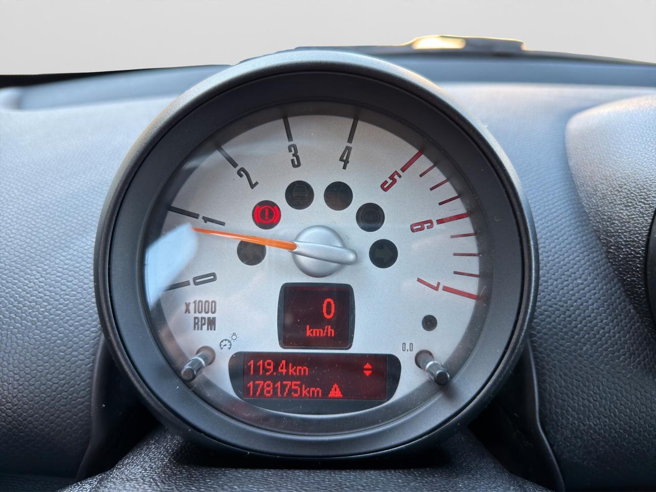 Mini Countryman ONE D 90 cv-AMBIENT LIGHT/RETROCAMERA