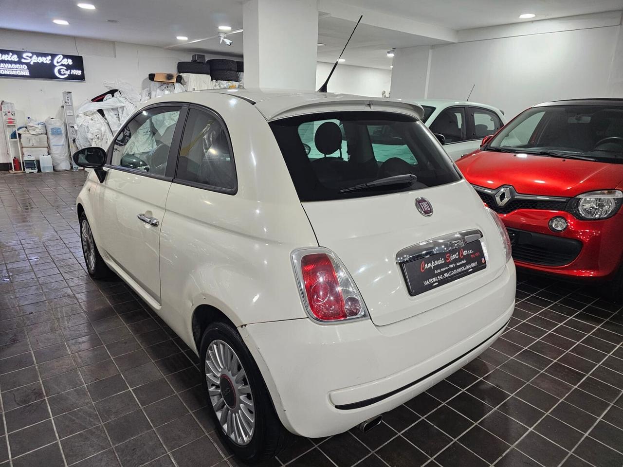 NUOVA FIAT 500 SPORT 1.4 T-JET 100CV