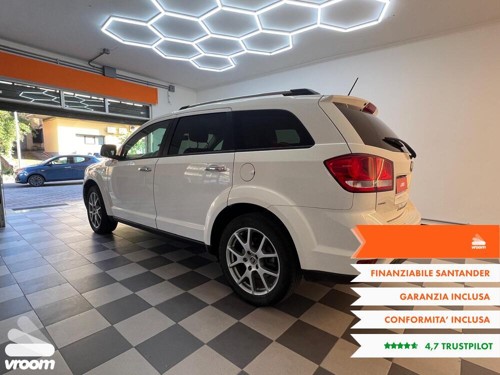 FIAT Freemont 2.0 Mjt 170 CV 4×4 aut. Lounge