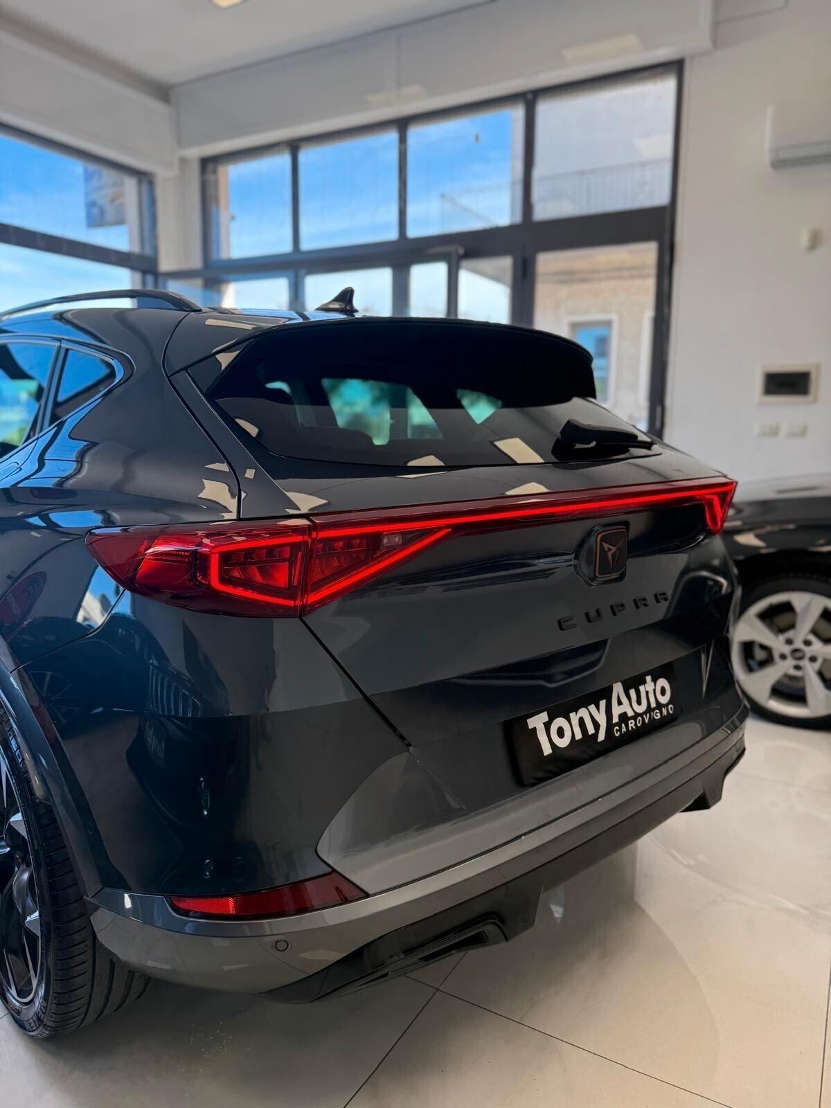 Cupra Formentor 1.5 TSI 150 C.V BENZINA CAMBIO DSG, ANNO 2023, CON VIRTUAL COCKPIT,LUCI SOFFUSE,TELECAMERA