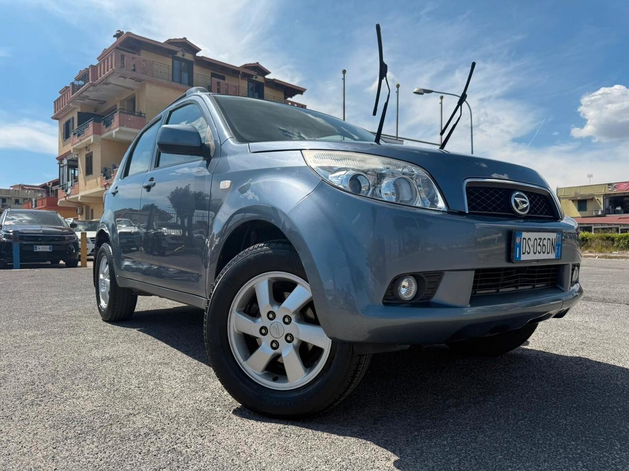 DAIHATSU TERIOS SX 1.3BENZINA/GPL 4WD 108MILAKM