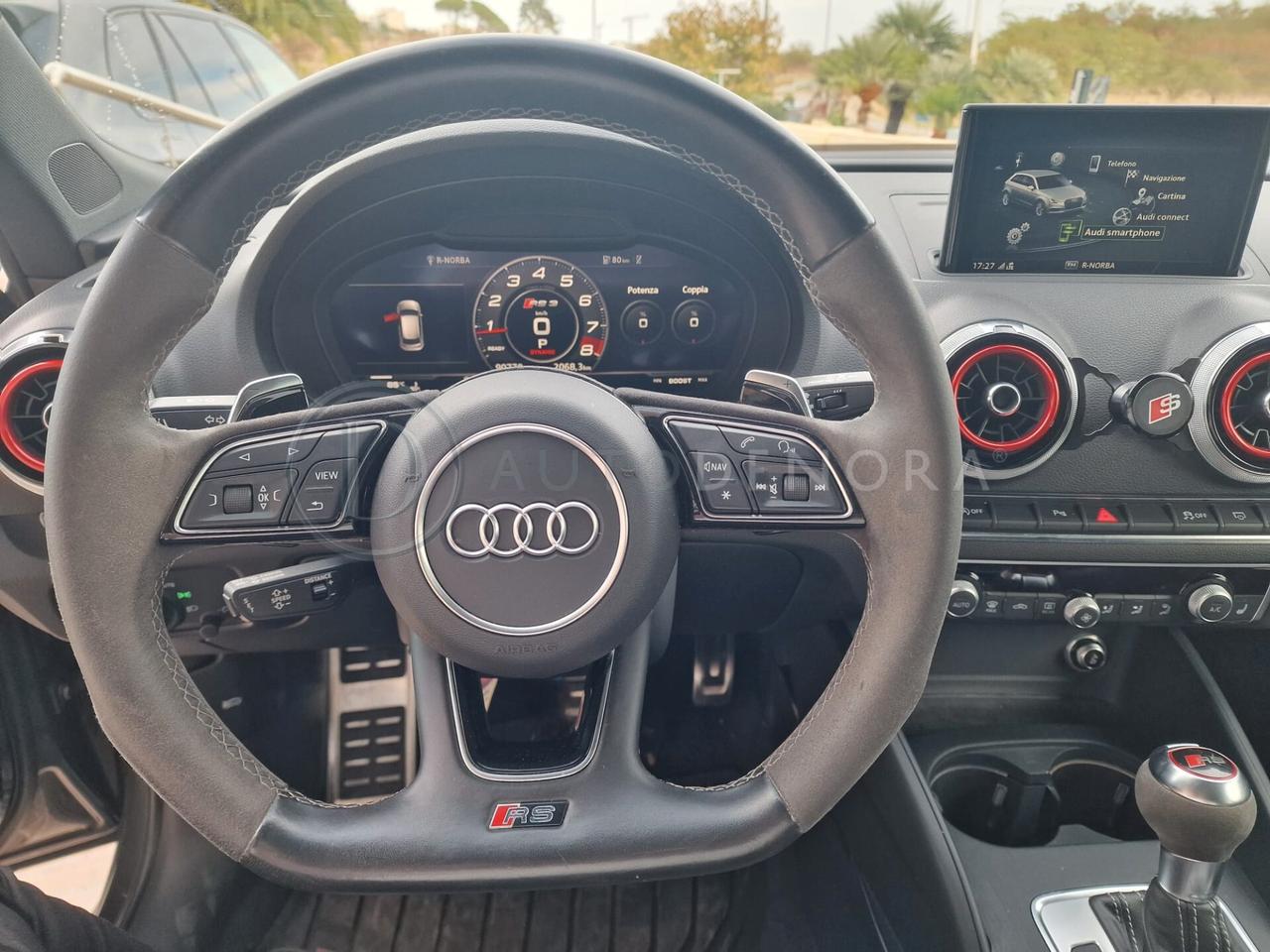 Audi A3 RS 3 Sportback 2.5 tfsi Sline LED,TETTO,PELLE,NAVI