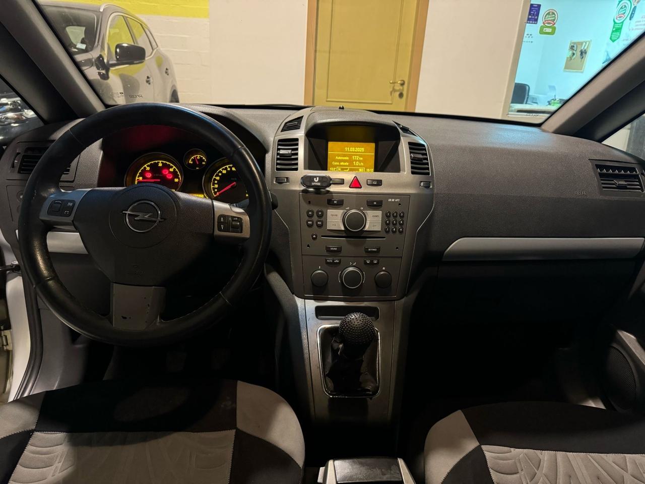 Opel Zafira 1.9 CDTI 120CV Cosmo 7 posti 2008