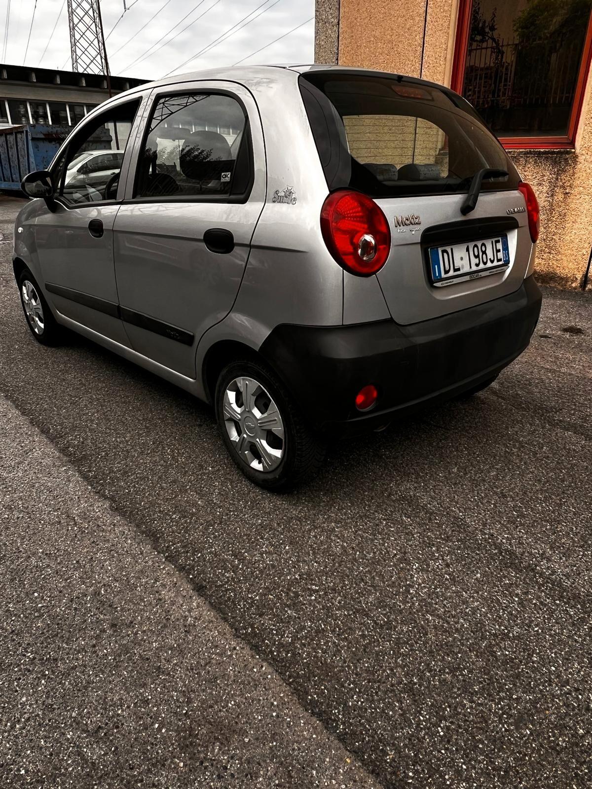 Chevrolet Matiz GPL X neopatentati