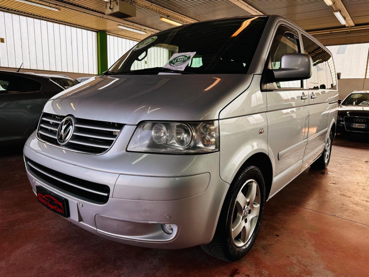 Volkswagen Multivan 2.5 TDI/130CV 4motion Comfortl.