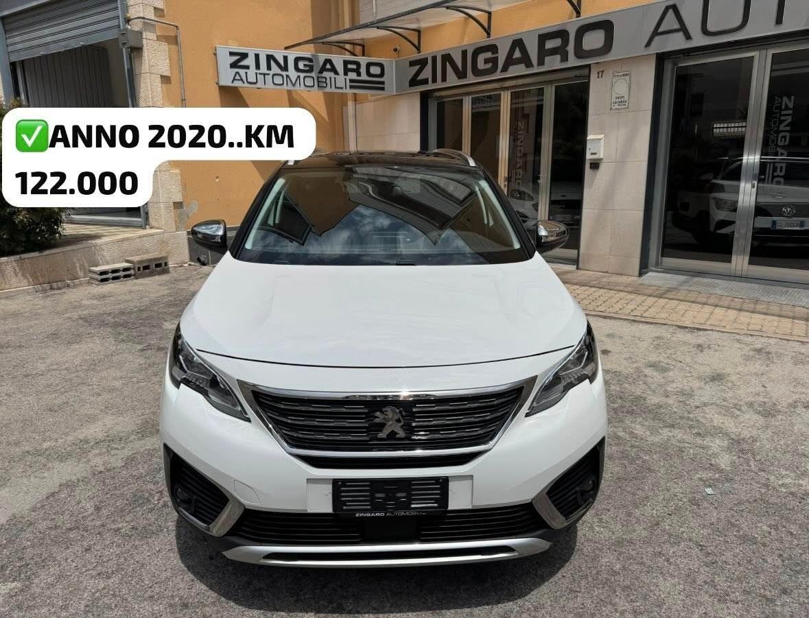 PEUGEOT 5008 1.5 HDI 130 CV. BI-COLORE CROSSWAY 7 POSTI