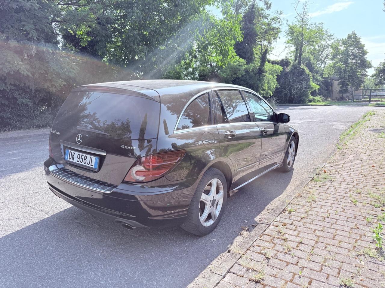 Mercedes R320 CDI 4X4-170000 KM REALIII Ok PERMUTE