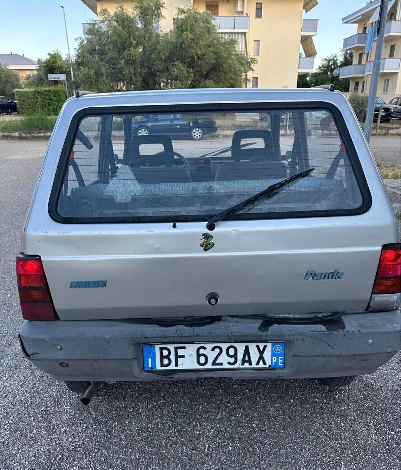 Fiat Panda 900 benzina 1999