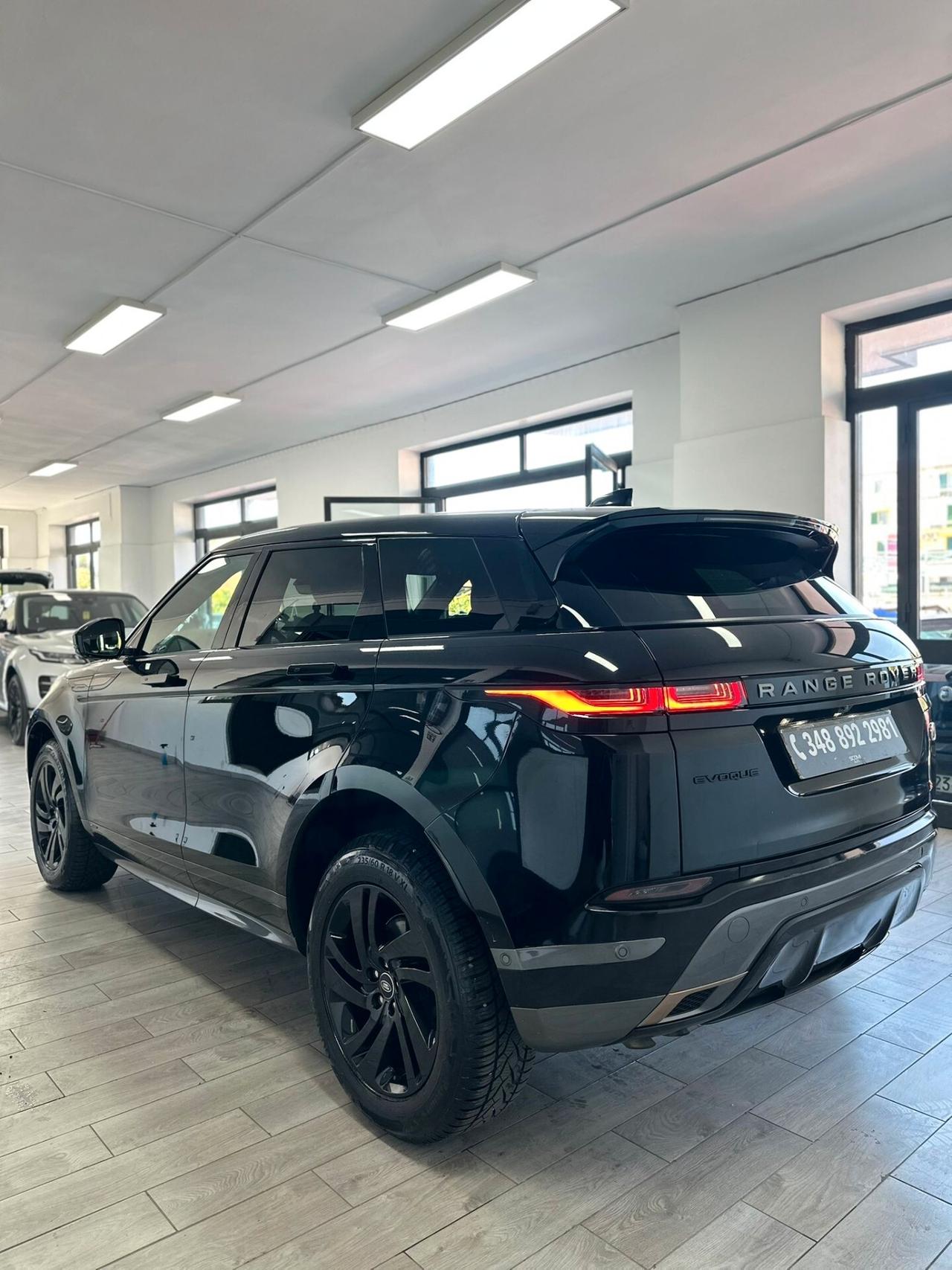 Land Rover Range Rover Evoque Range Rover Evoque 2.0D I4 163 CV R-Dynamic