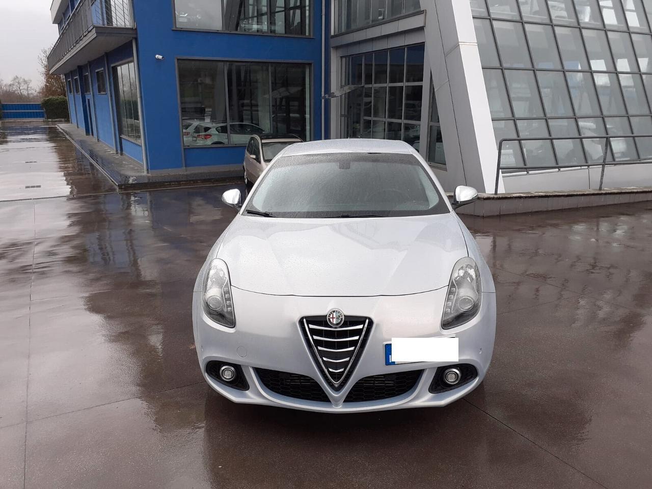 Alfa Giulietta 1.6 JTDm 105cv Exclusive anno 2014