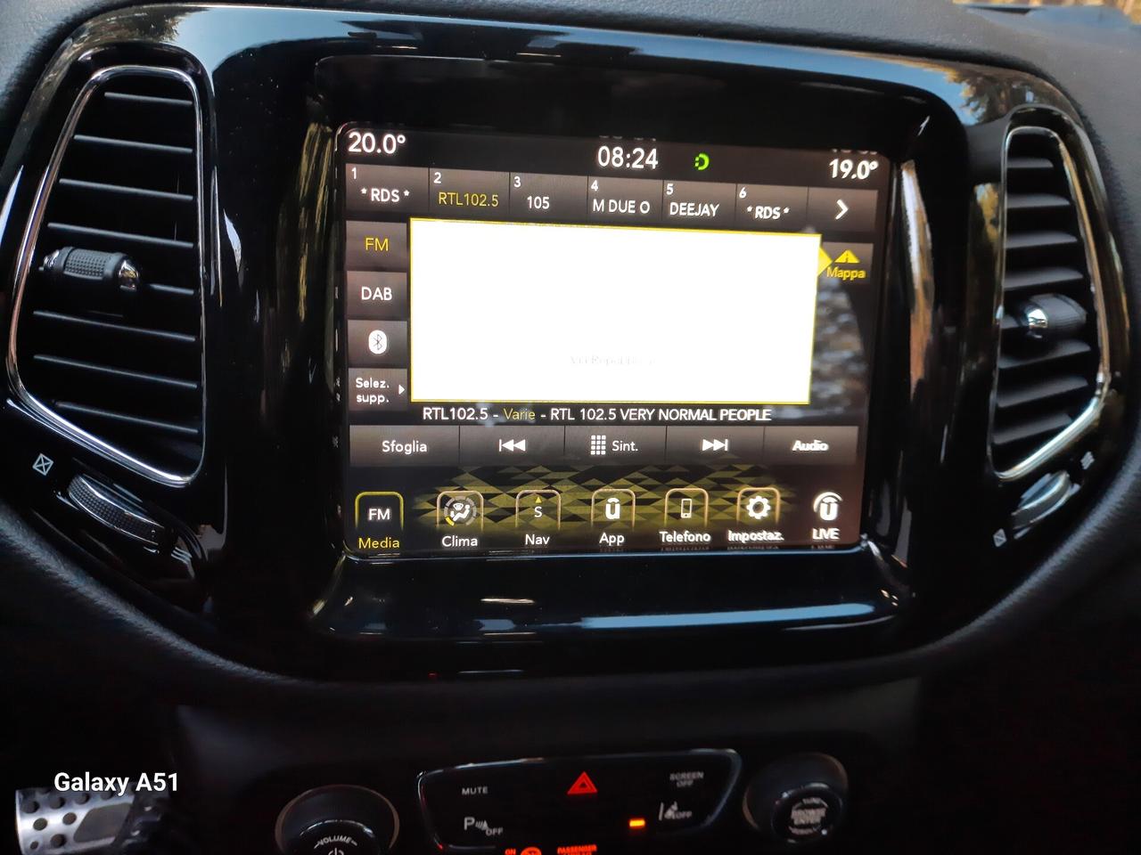 JEEP COMPASS 4X4 AUTOMATICA 140 CV 12/2020