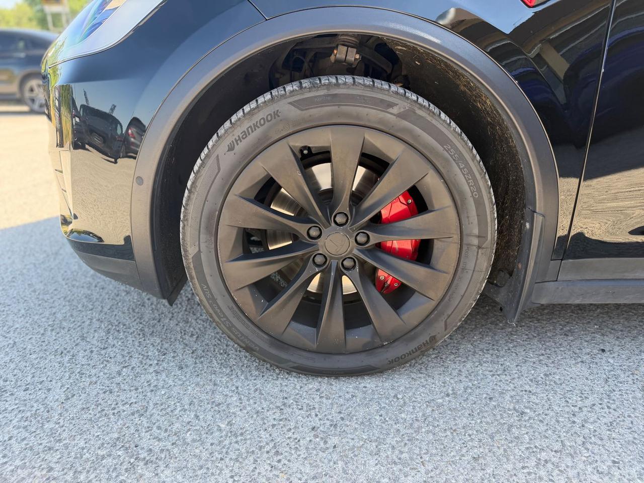 Tesla Model X LONG RANGE 100 D #11361