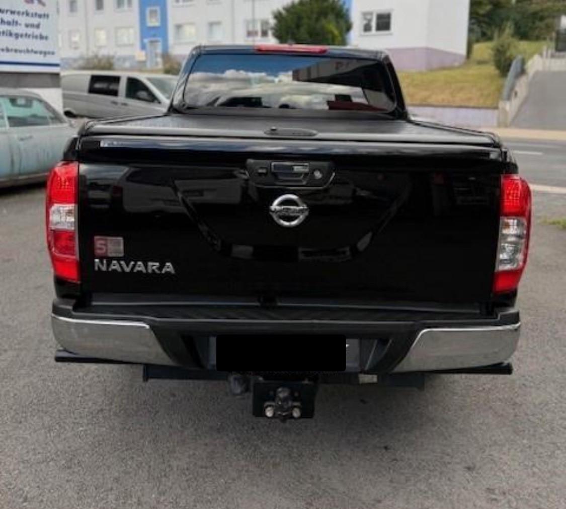 Nissan Navara 2.3 dCi 190 CV 7AT 4WD Double Cab N-Connecta