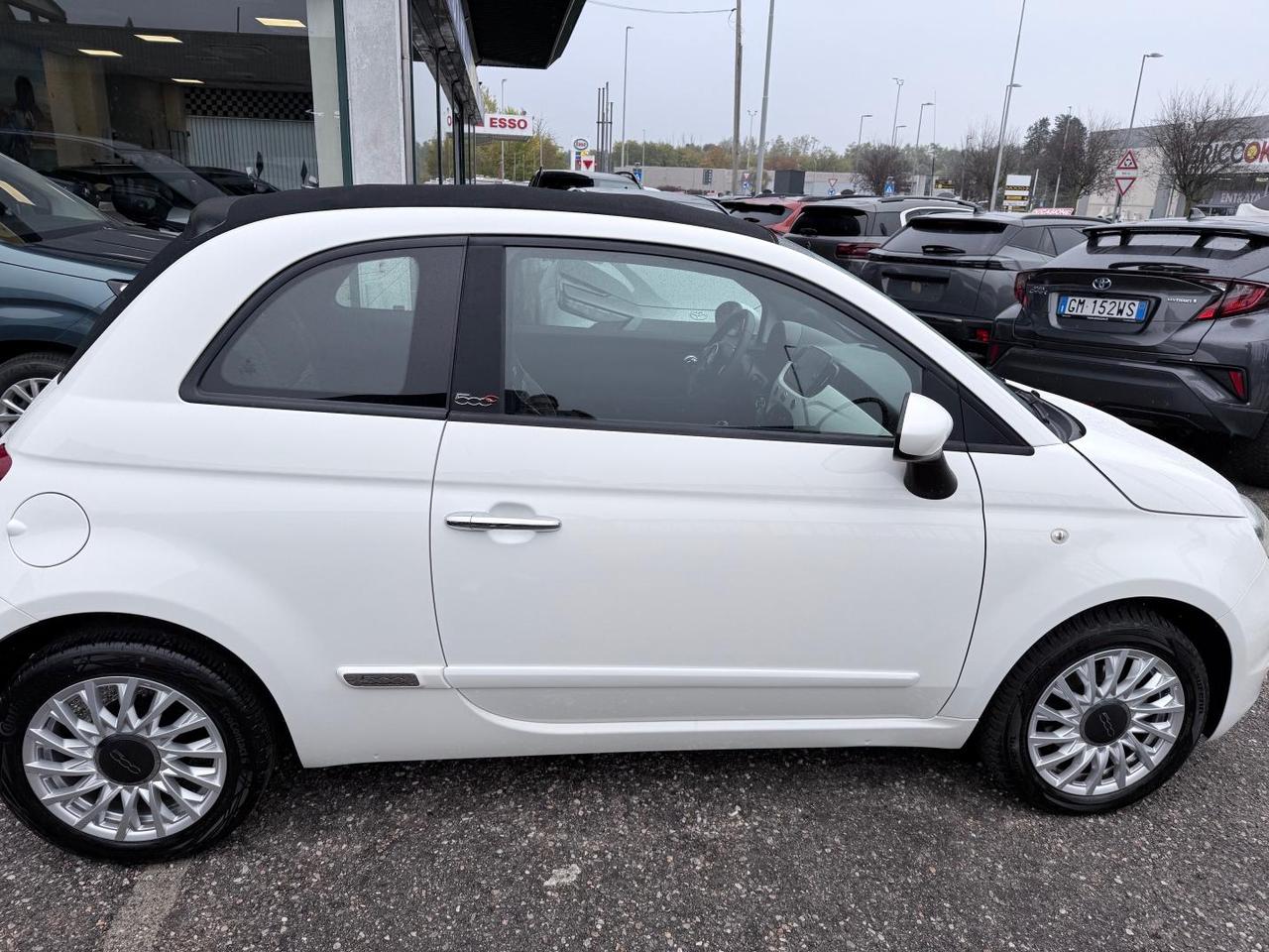 Fiat 500 C 500C 1.0 hybrid Lounge 70cv