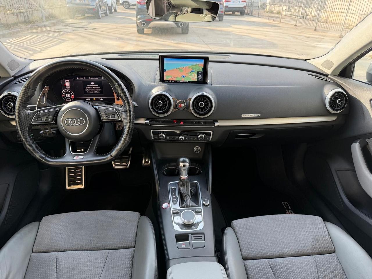 Audi A3 S3 SPB 2.0 TFSI quattro S tronic