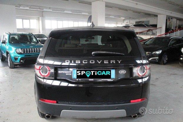 LAND ROVER Discovery Sport 2.0 TD4 180 CV HSE