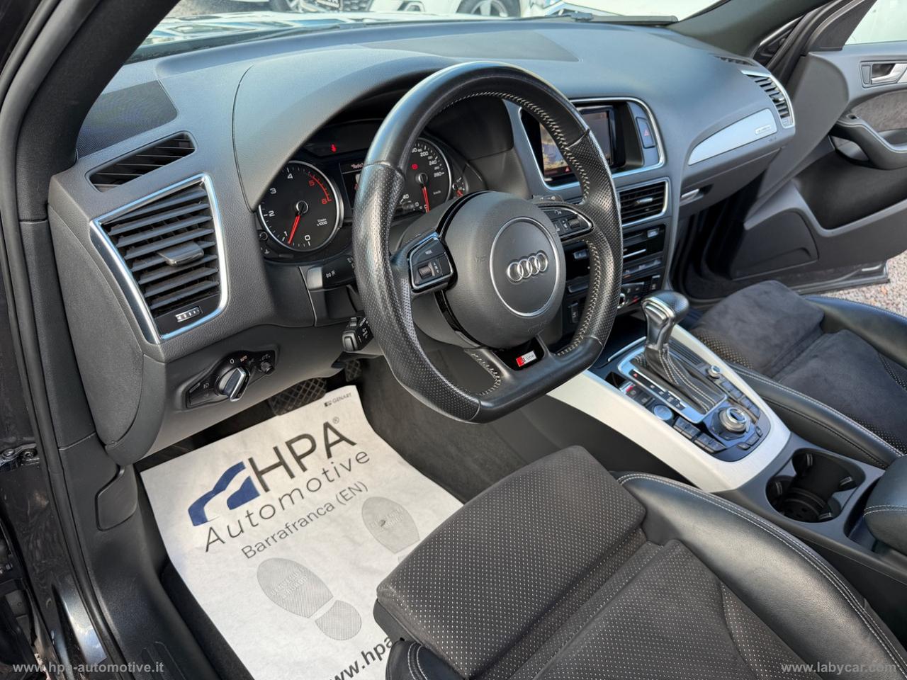 AUDI Q5 2.0TDI 190CV S-LINE Quattro S-tronic NAVI LED PELLE